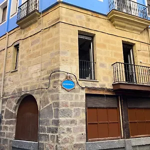 En El Casco Viejo , Bilbao España