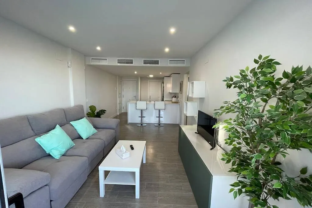 Amazing Duna Beach Seafront Apartament Torrox 0*,  Spain