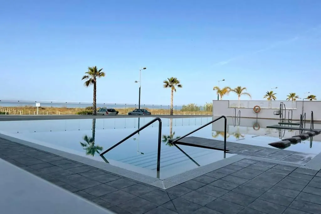 Apartment Amazing Duna Beach Seafront Apartament Torrox